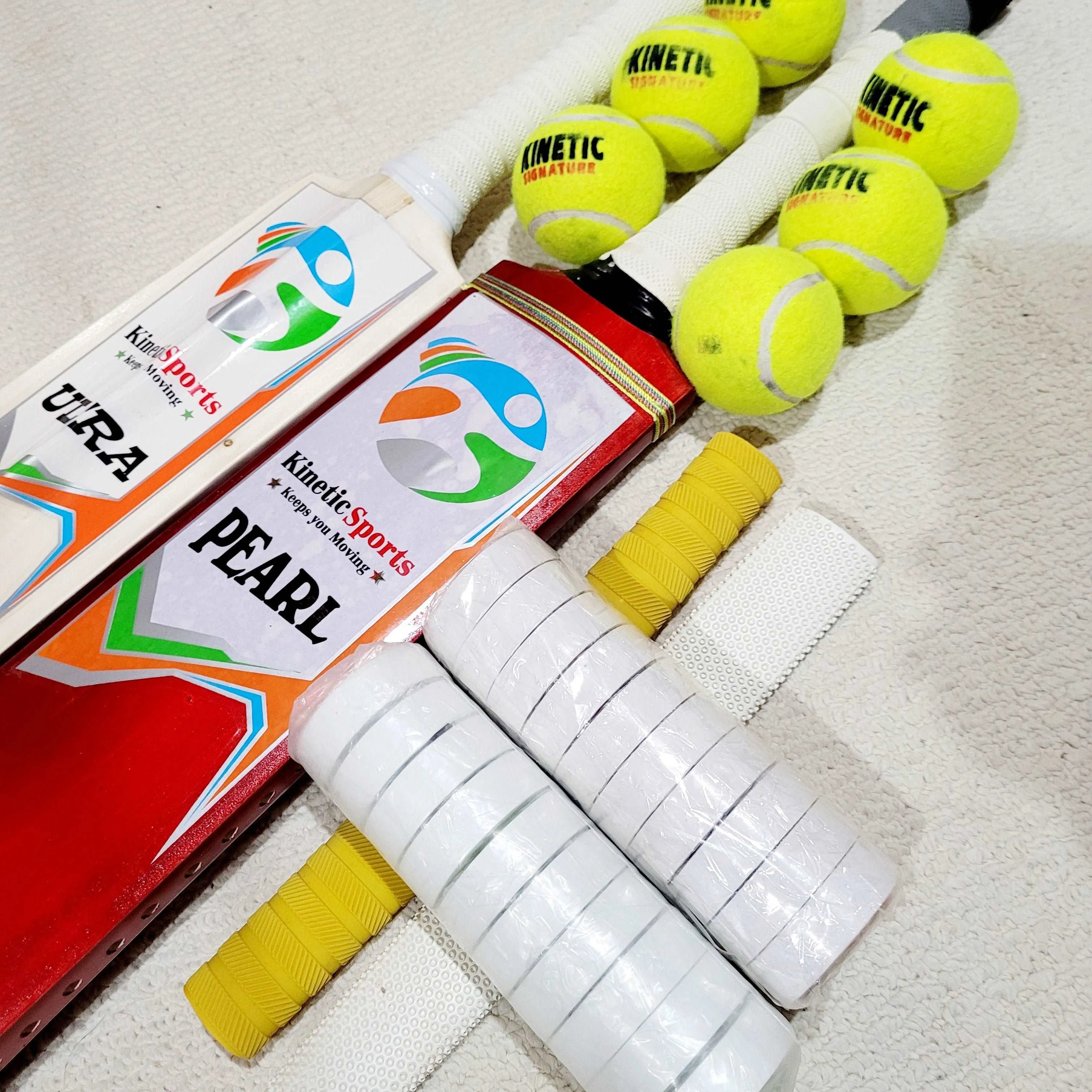 Tape Ball Cricket Deal (1 Bat Package)