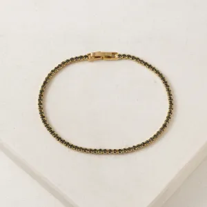 Tennis Bracelet Black Diamond