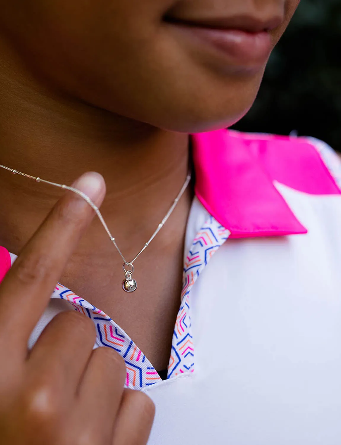 Tennis Necklace and Earrings Gift Set for Kids