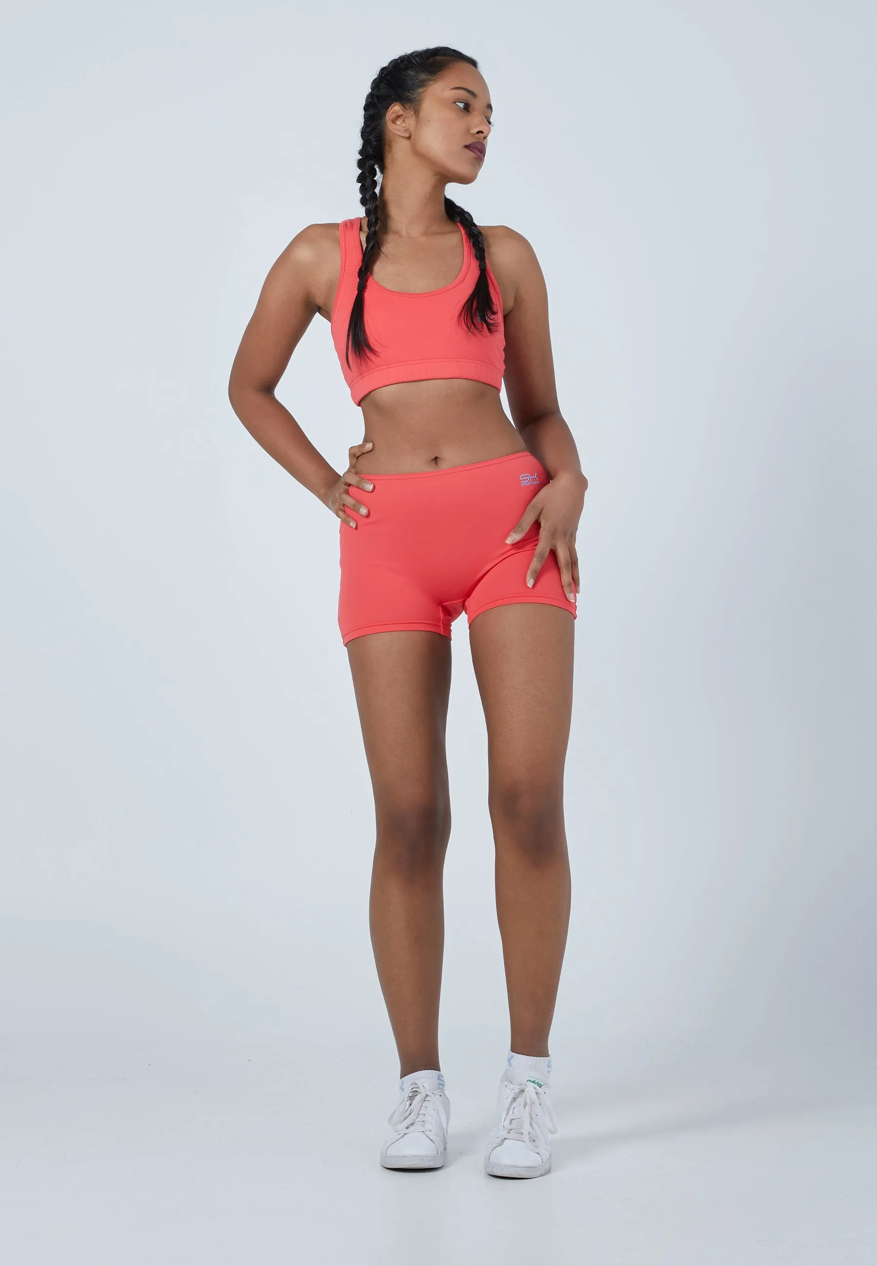 Tennis Shorts / Hotpant, peach