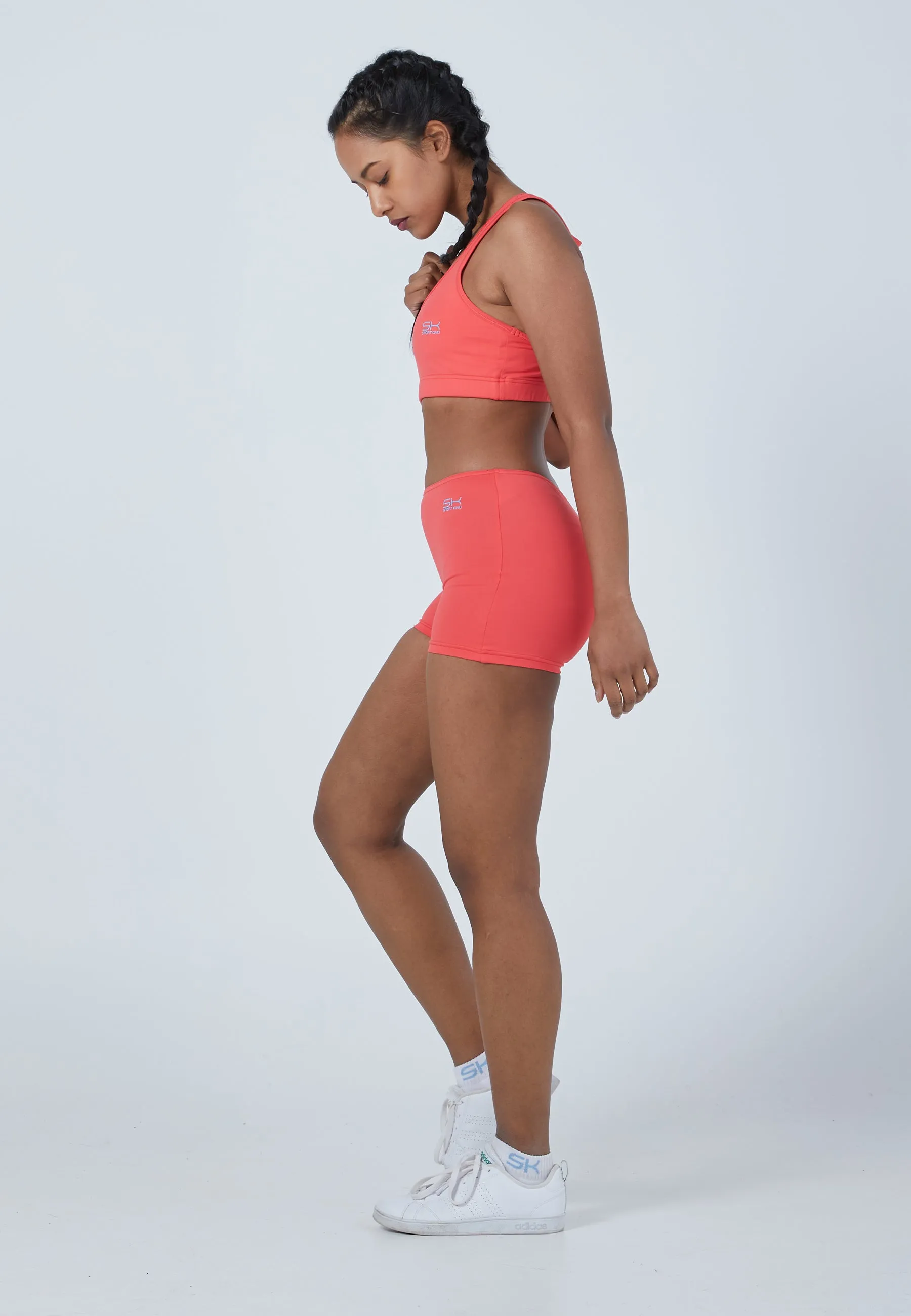 Tennis Shorts / Hotpant, peach