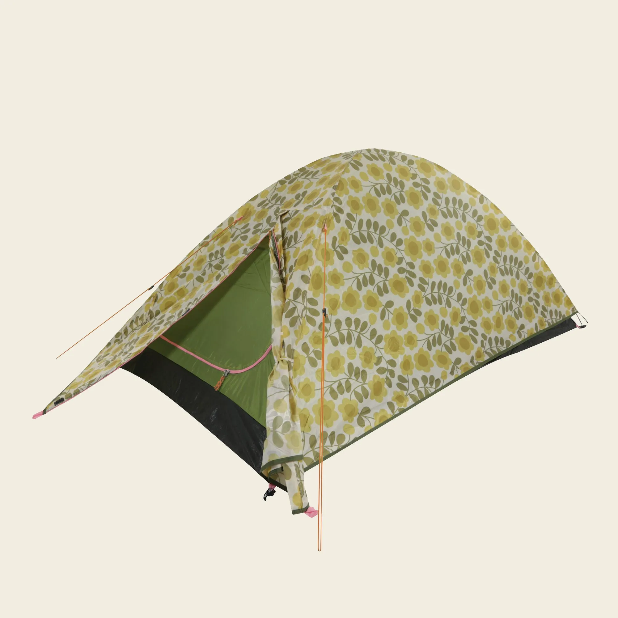 Tent - Buttercup Floral