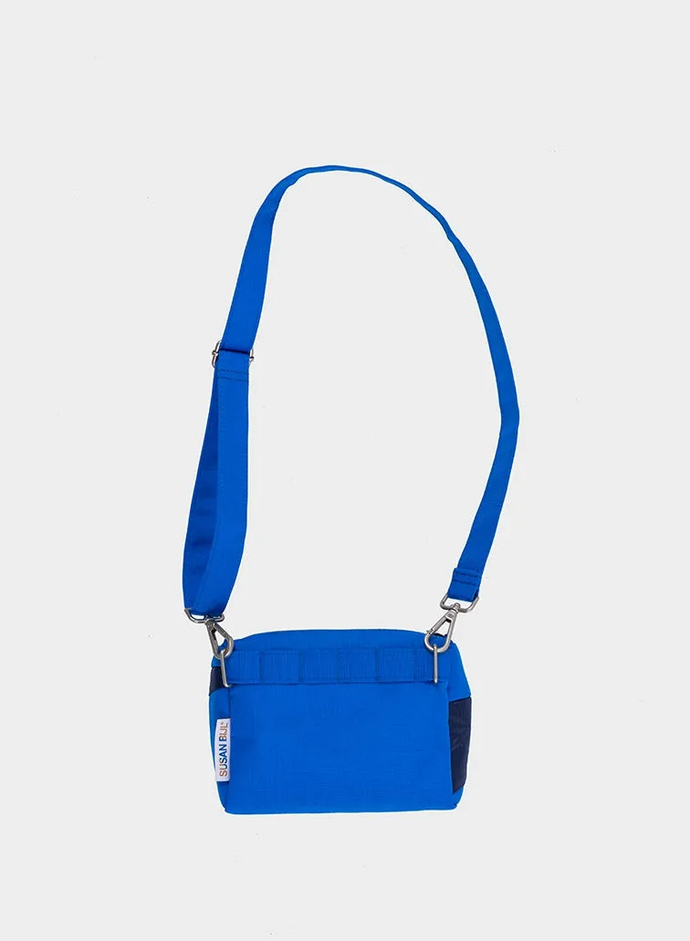 The New Bum Bag Blue & Navy Small