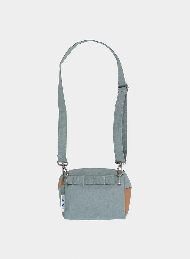 The New Bum Bag Grey & Camel Small