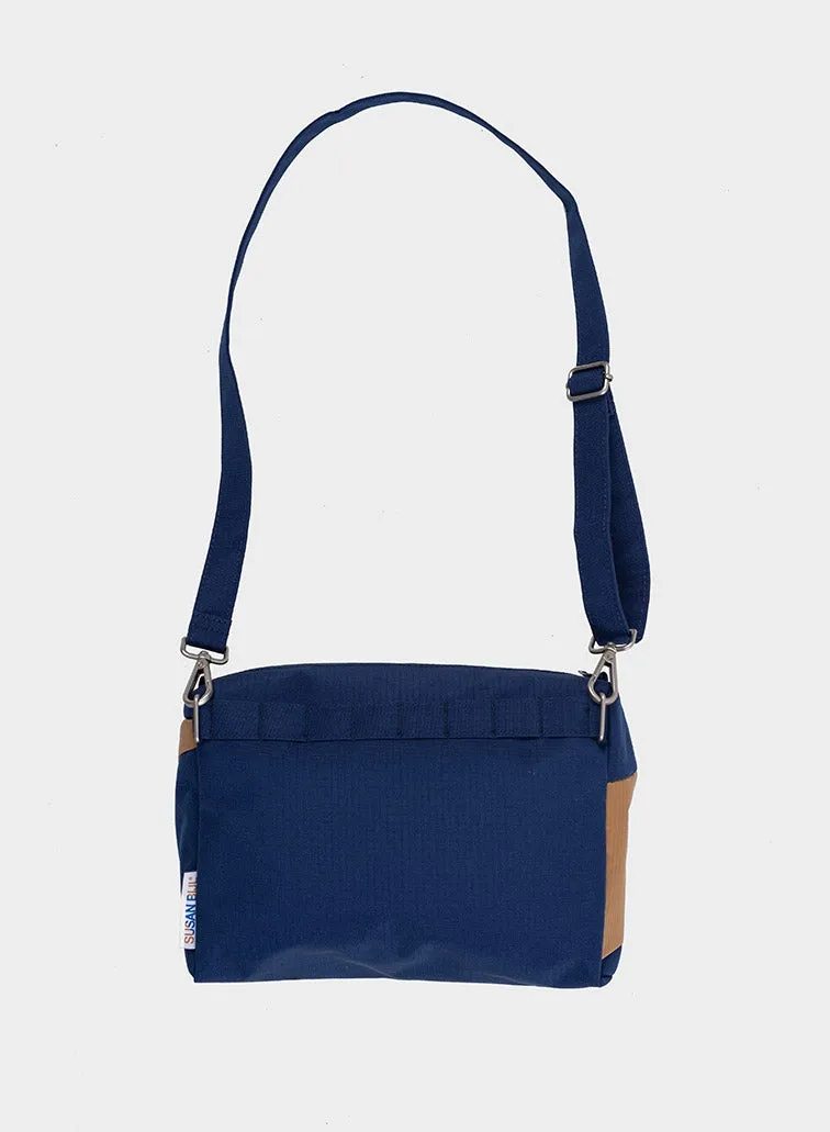 The New Bum Bag Navy & Camel Medium