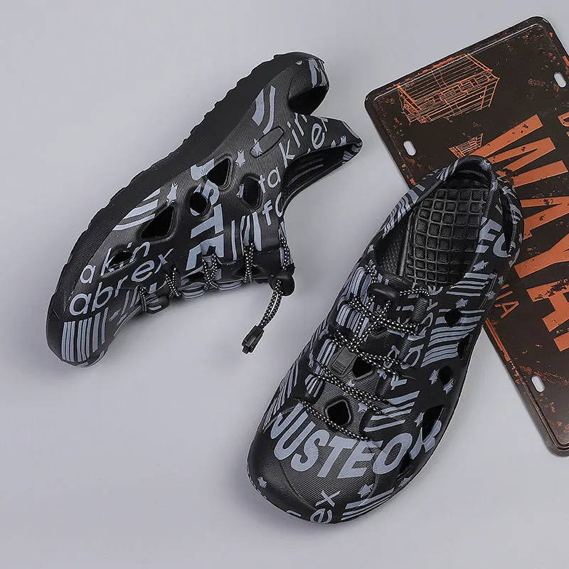 The Pioneer Men Camo Crocs for Hiking and Outdoor Sports