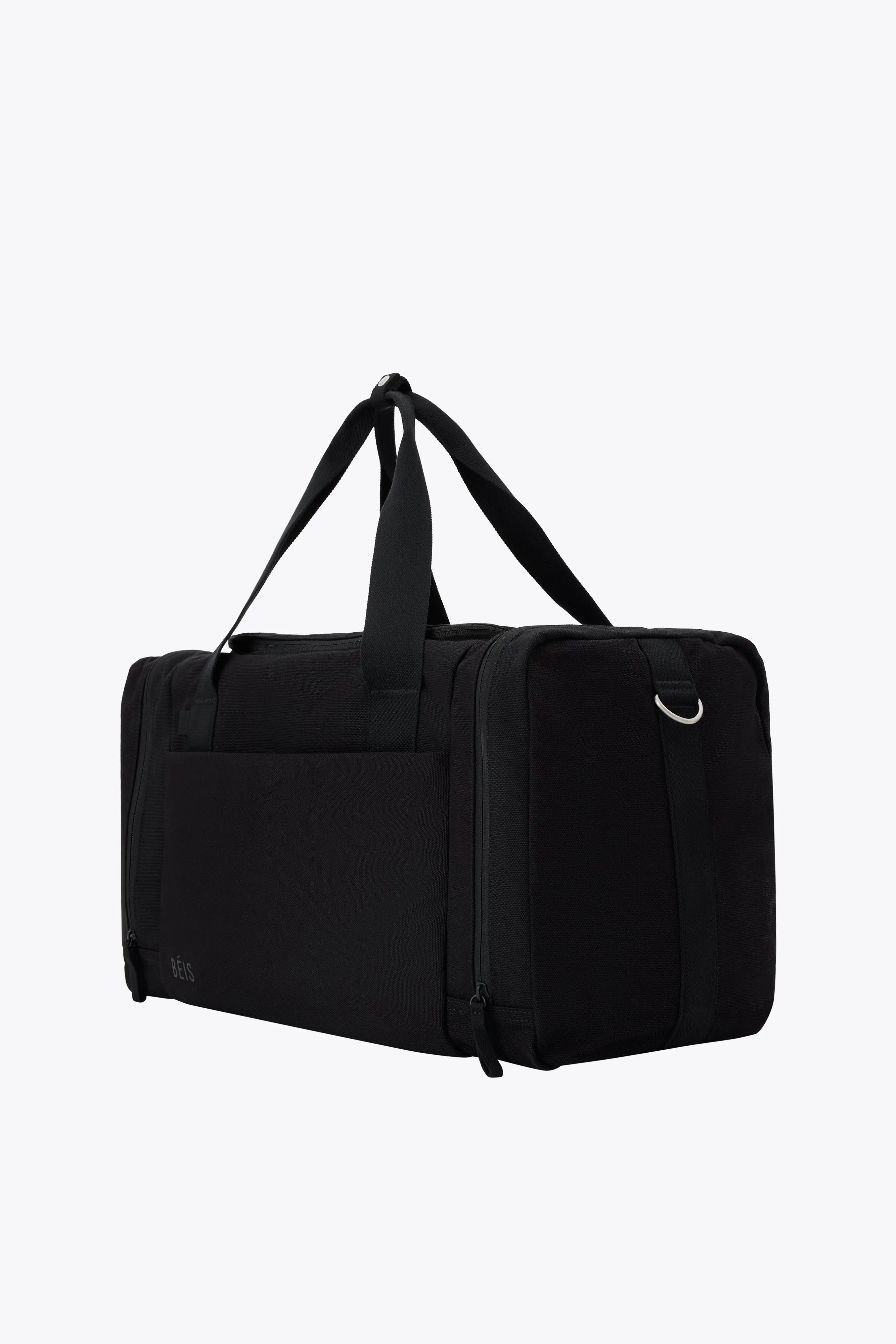 The Utility Duffle in Black