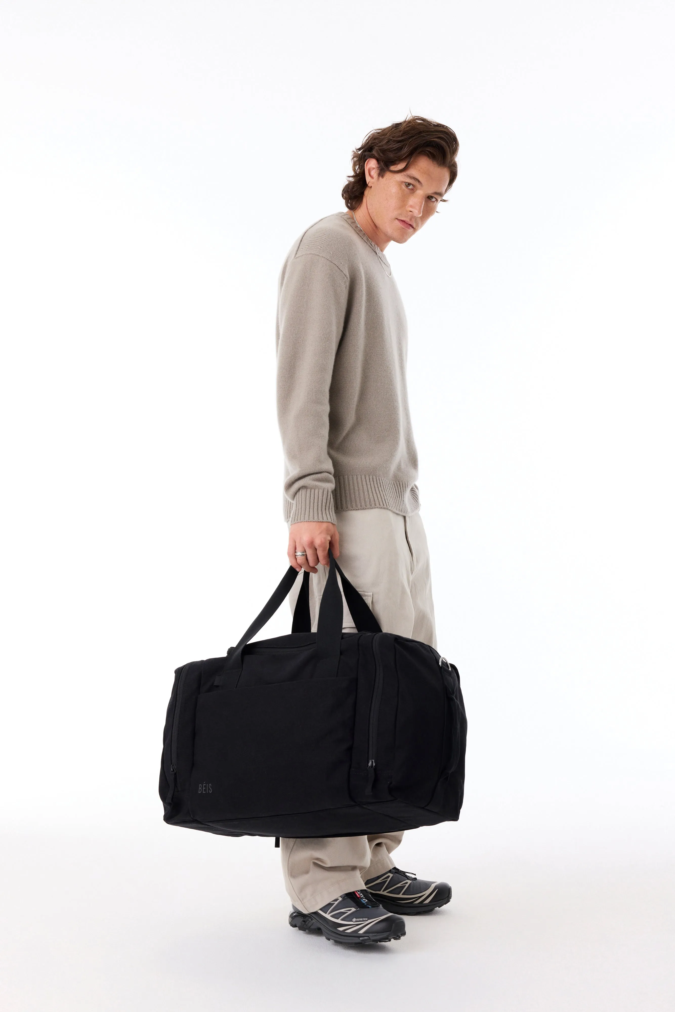 The Utility Duffle in Black