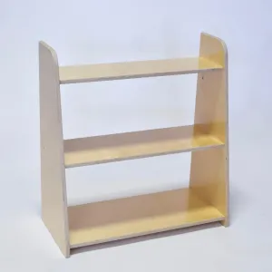 Tiered Toy Shelf