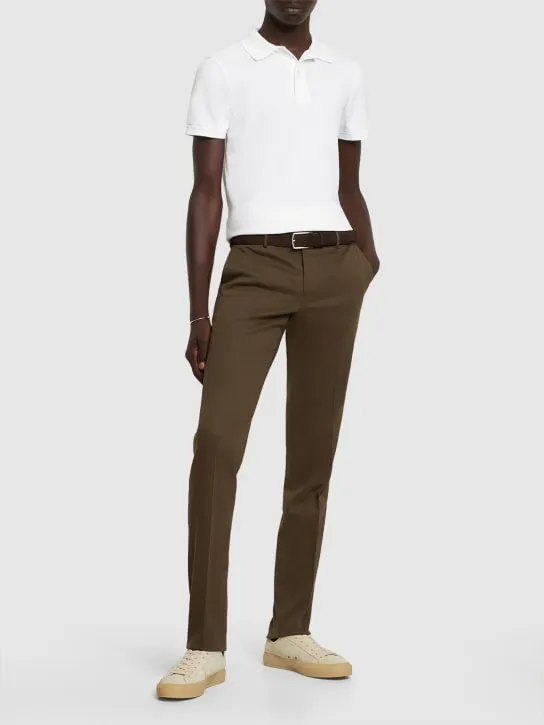 Tom Ford   Tennis cotton piquet polo 