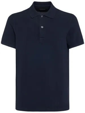 Tom Ford   Tennis cotton piquet polo 