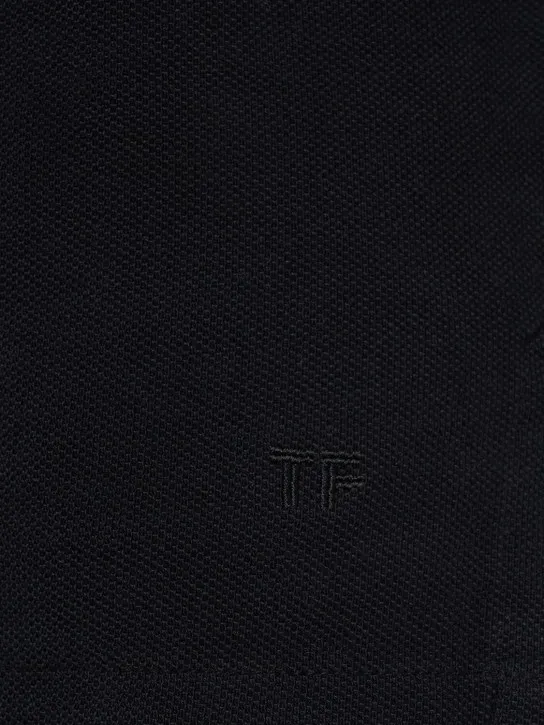 Tom Ford   Tennis cotton piquet polo 