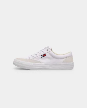 Tommy Jeans Skate Core Vulcanised Sneaker White