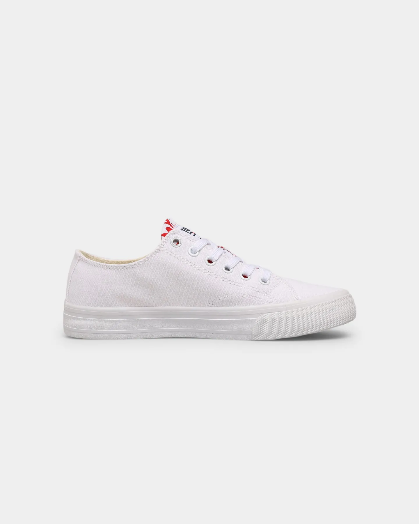 Tommy Jeans Women's Low Cut Vulcanised White