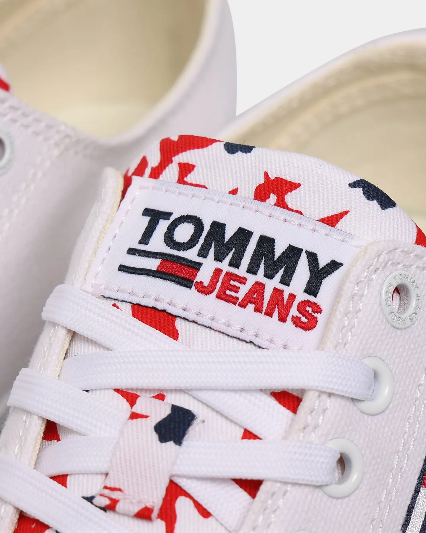 Tommy Jeans Women's Low Cut Vulcanised White