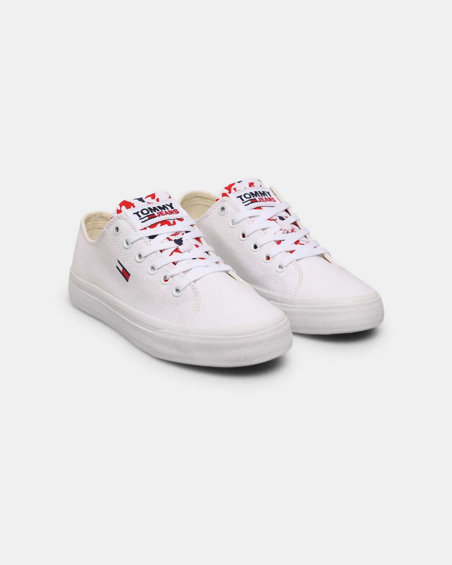 Tommy Jeans Women's Low Cut Vulcanised White