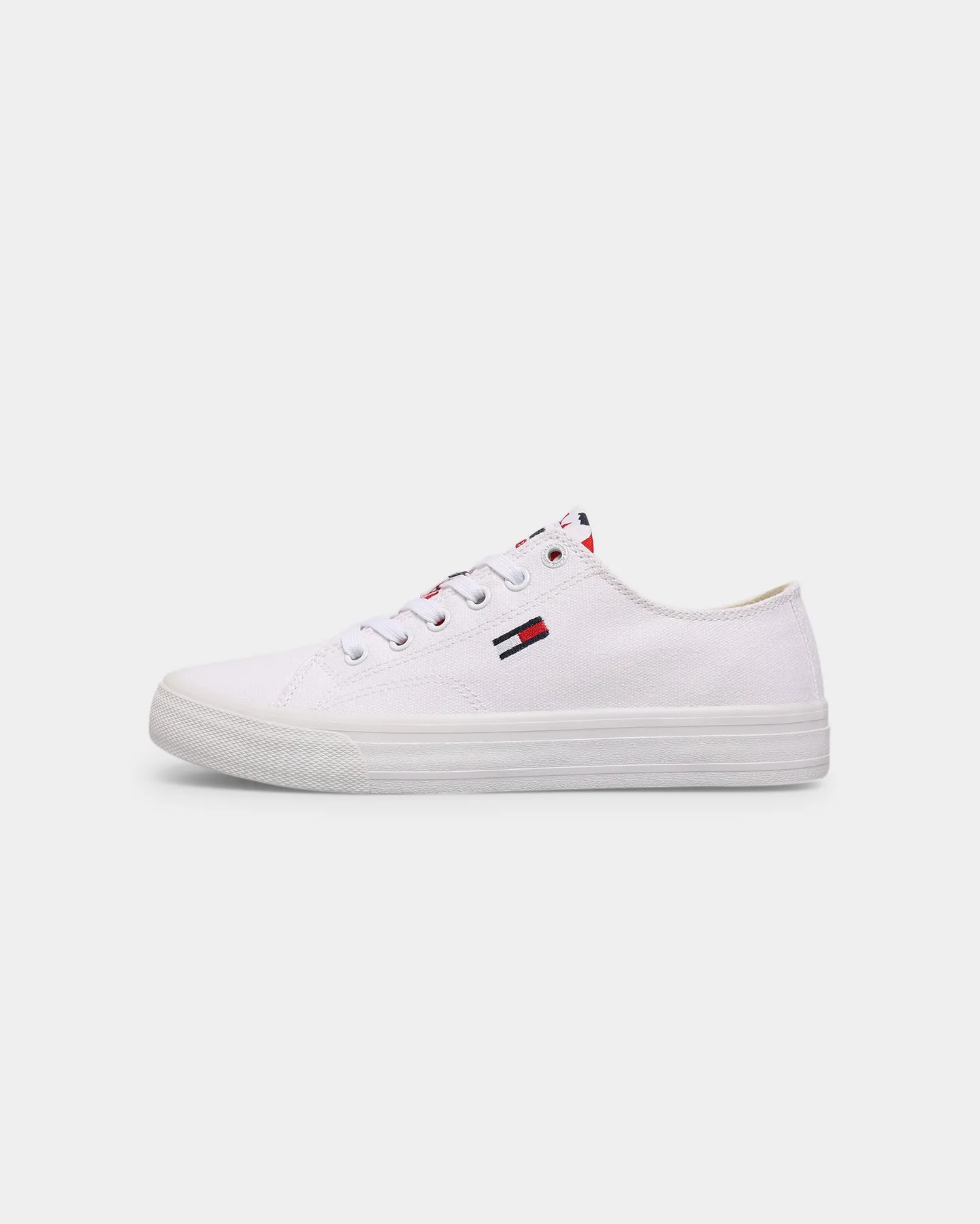 Tommy Jeans Women's Low Cut Vulcanised White