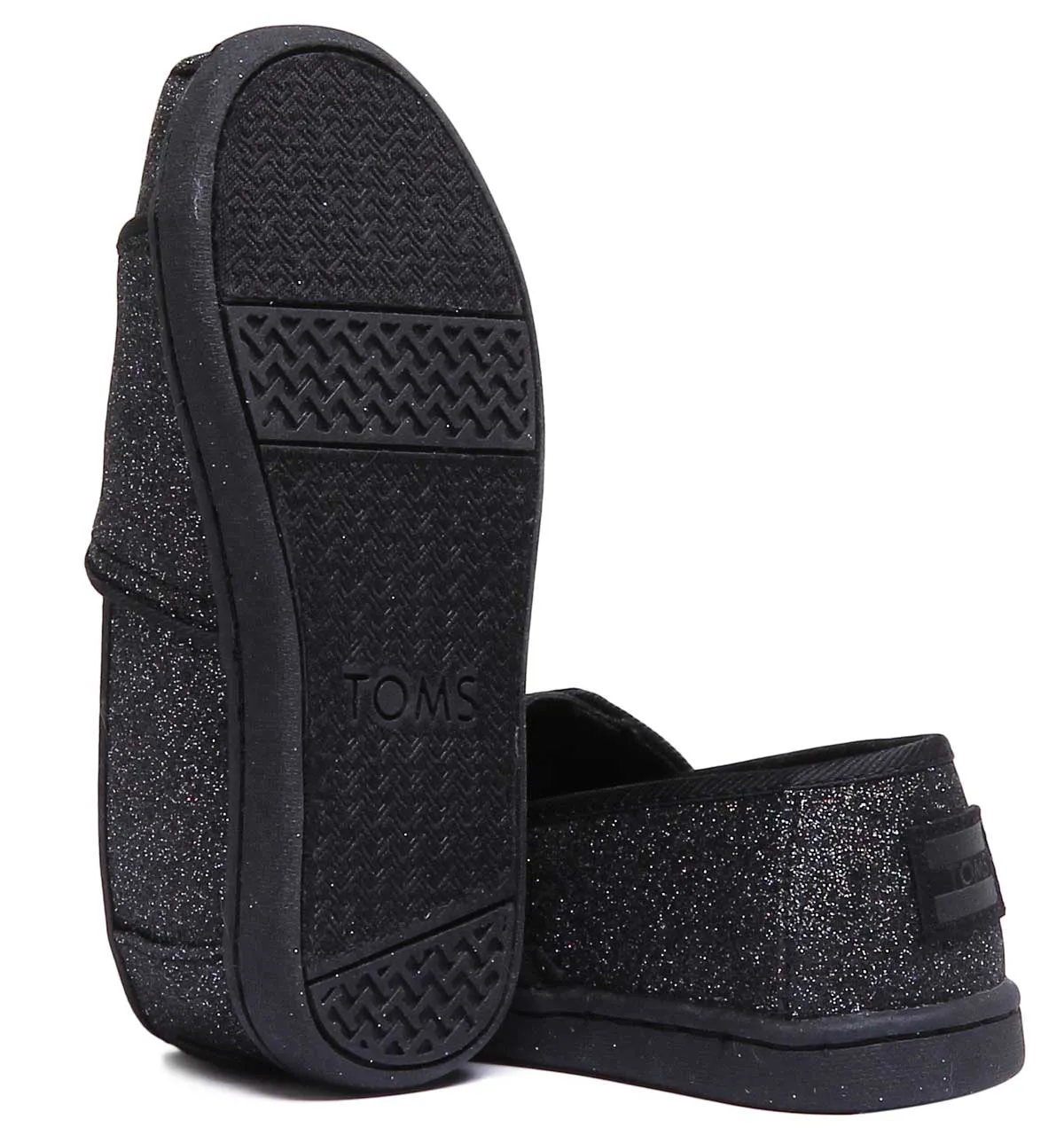 Toms Irid Glimmer In Black