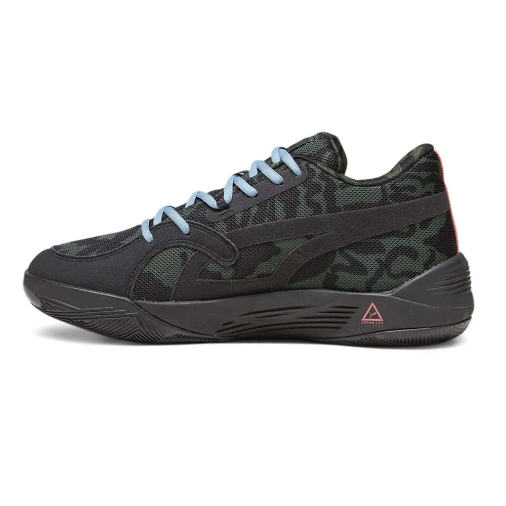 Trc Blaze Court Camo Lace Up Basketball Shoes