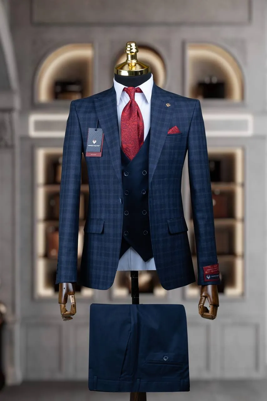 Turkish 3 Piece Suit.