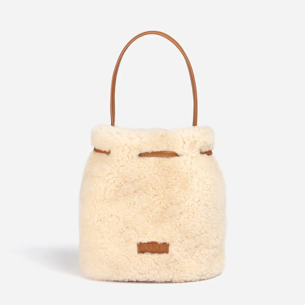 Ugg Fluffy Bucket Bag