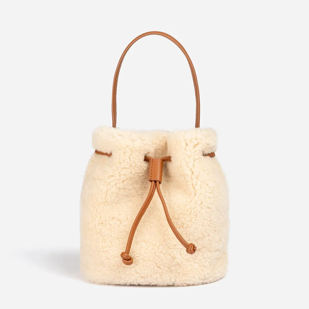 Ugg Fluffy Bucket Bag