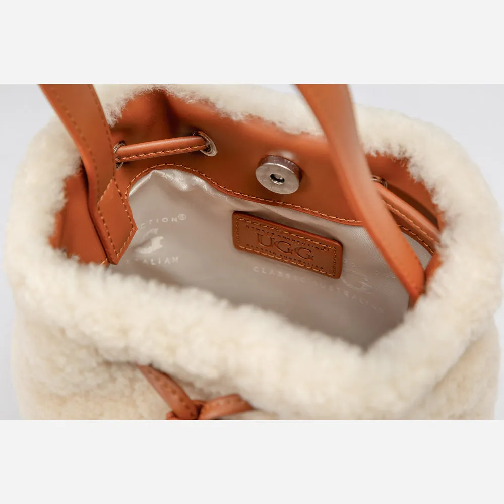 Ugg Fluffy Bucket Bag