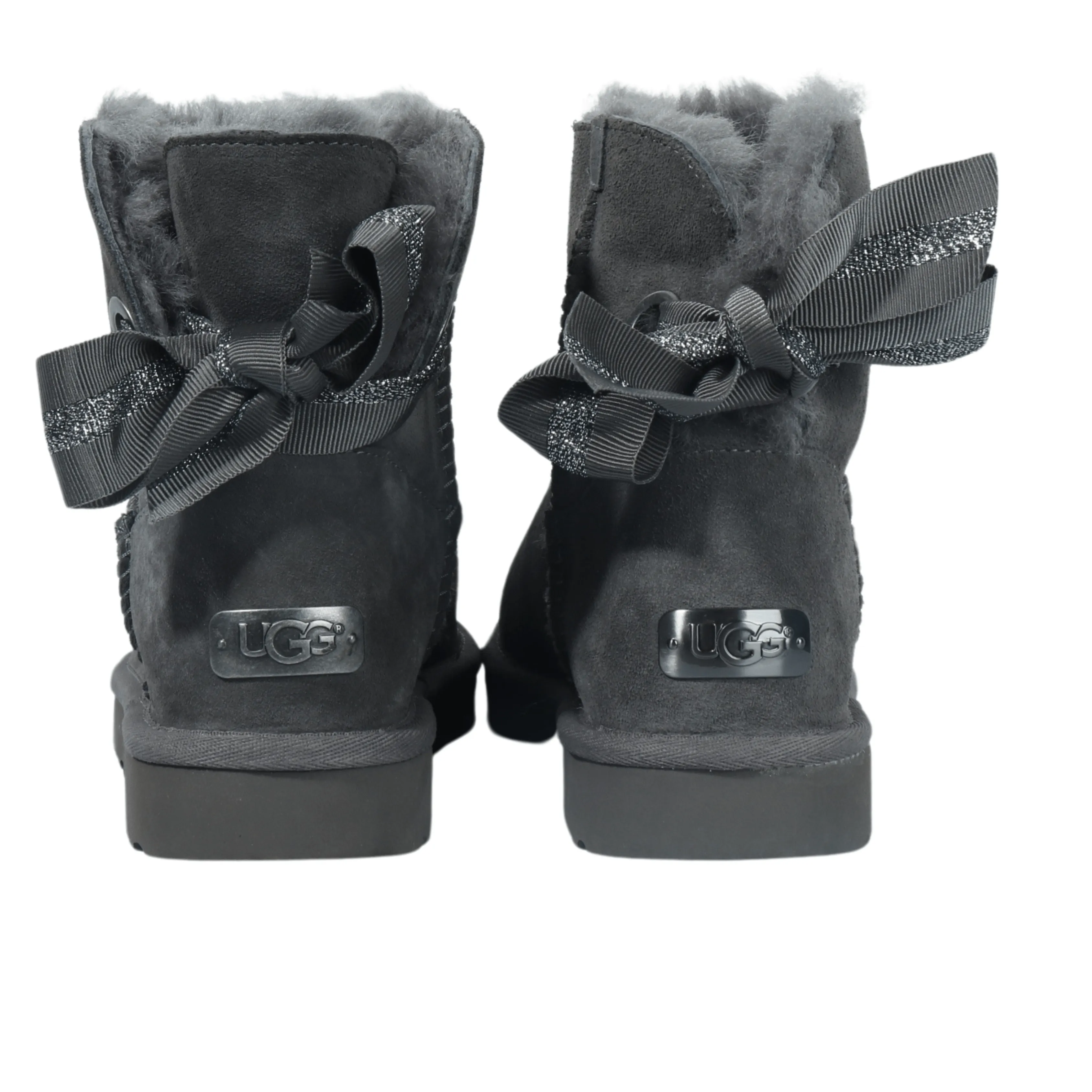 UGG - Glitter bow Mini boots