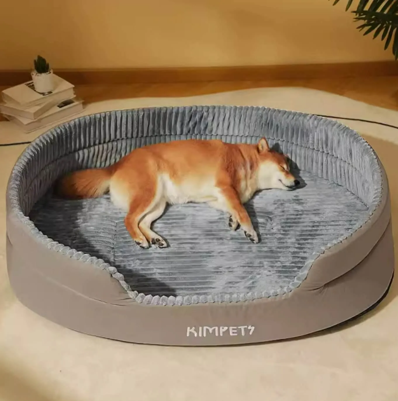 Ultra Spacious Pet Fleece Bed for Medium Large Dogs