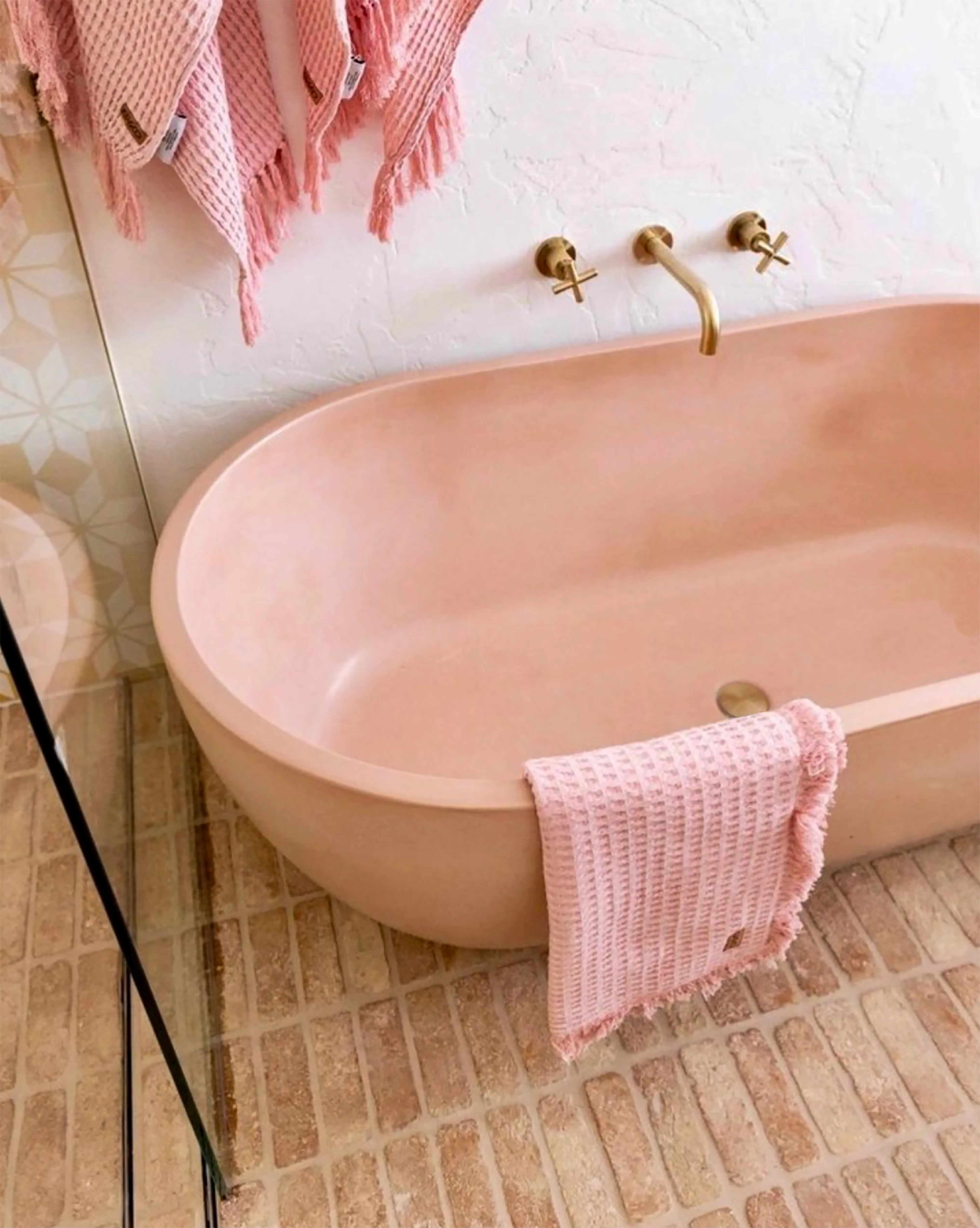 Universal all-in-one Pop Up Waste - Basin & Bath - PVD Tiger Bronze