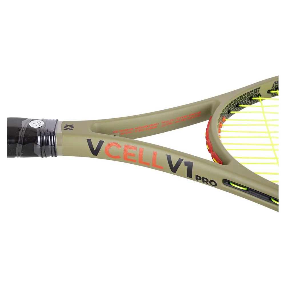 V-Cell V1 Pro Demo Tennis Racquet