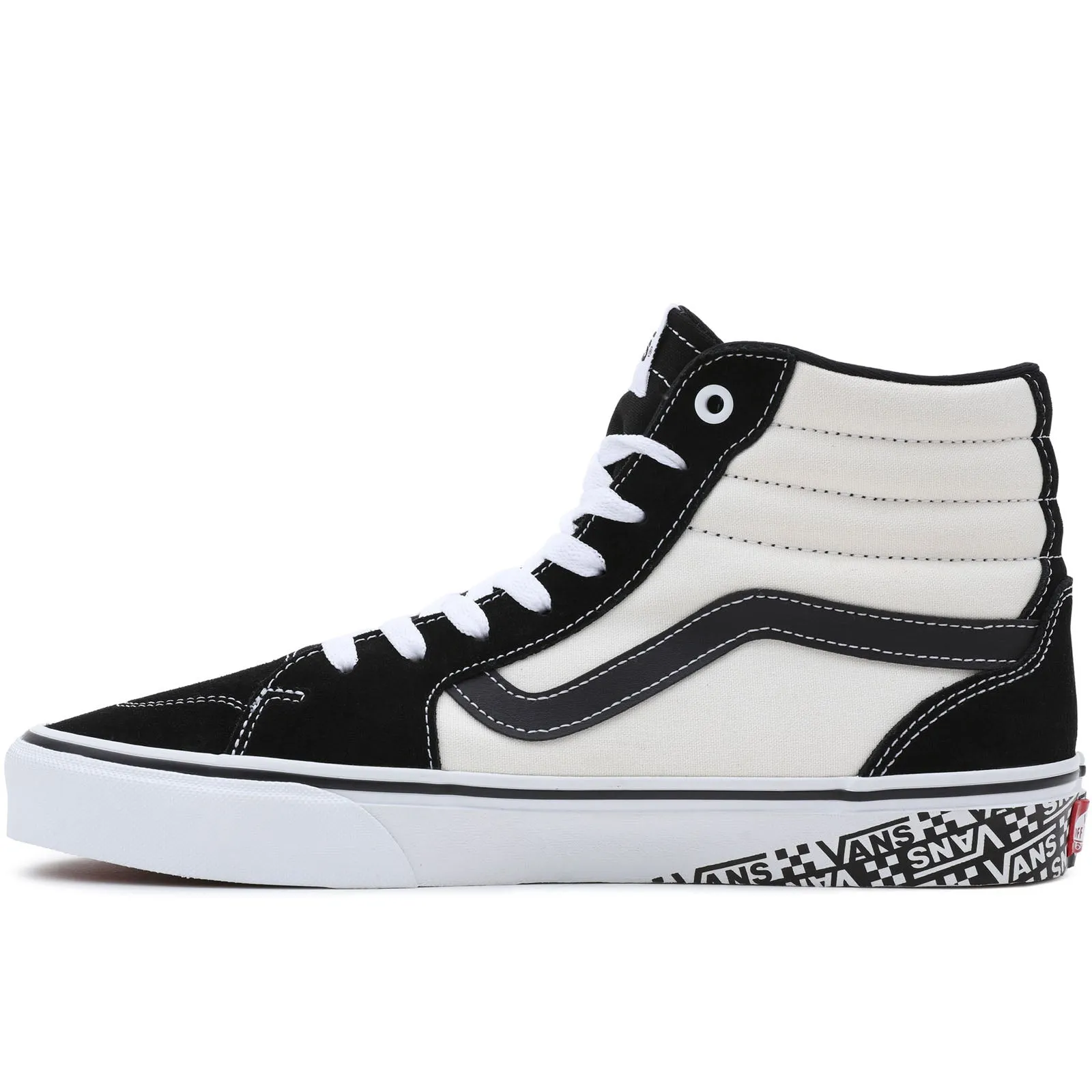 Vans Mens Filmore Hi High Top Retro Canvas Trainers