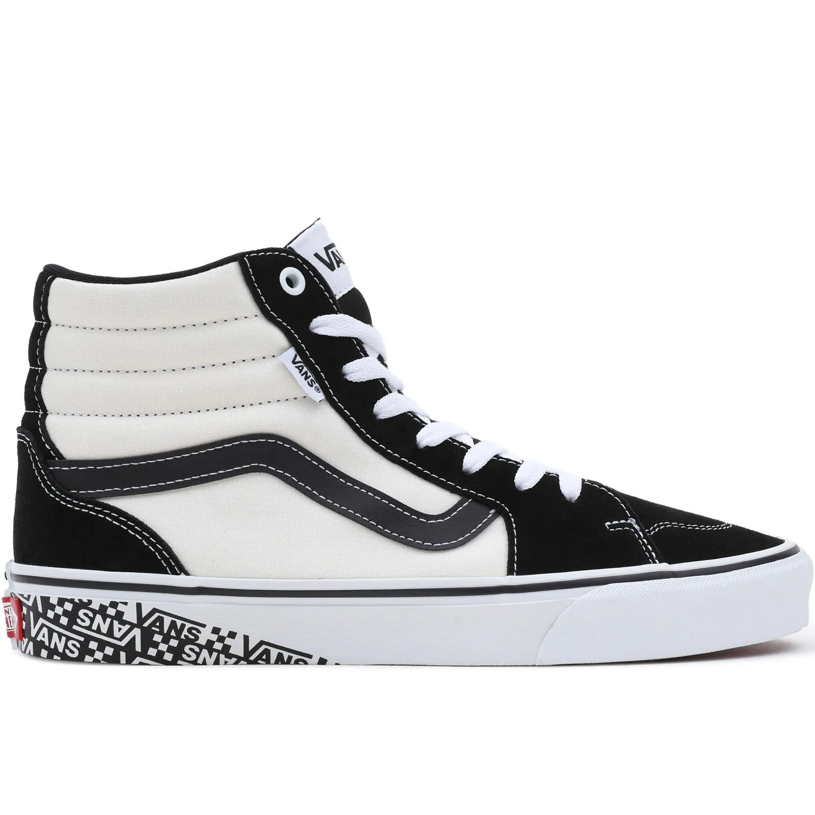 Vans Mens Filmore Hi High Top Retro Canvas Trainers