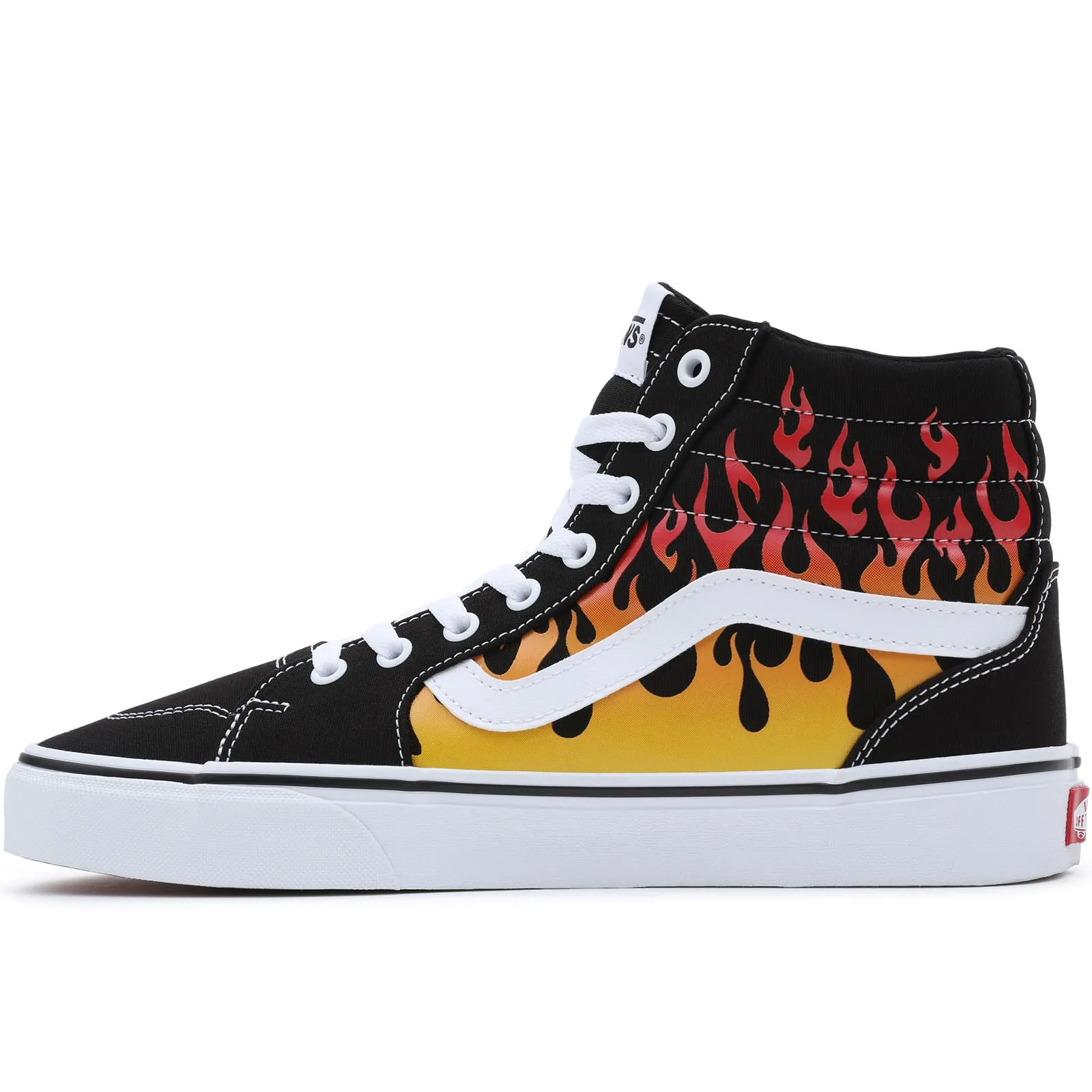 Vans Mens Filmore Hi High Top Retro Canvas Trainers