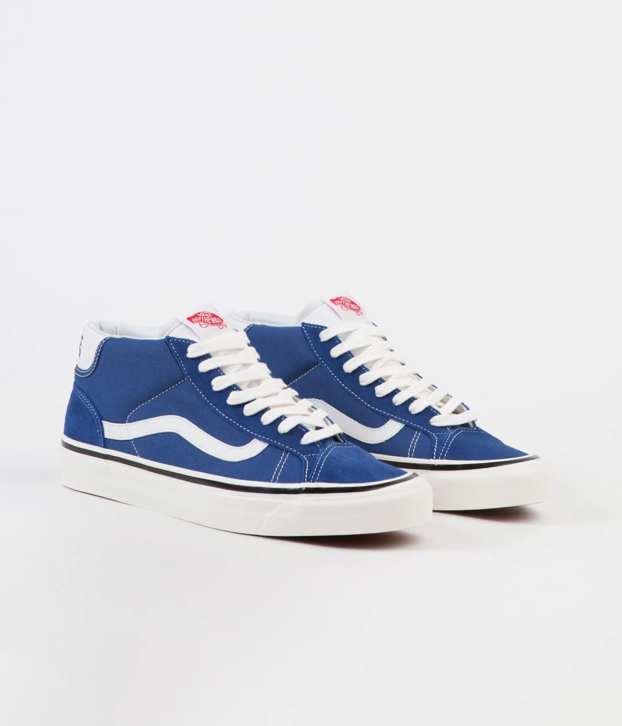 Vans Mid School 37 DX Anaheim Factory Shoes - OG Blue