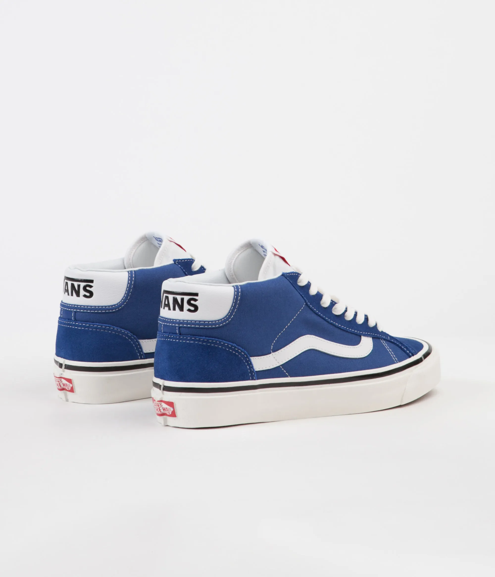 Vans Mid School 37 DX Anaheim Factory Shoes - OG Blue