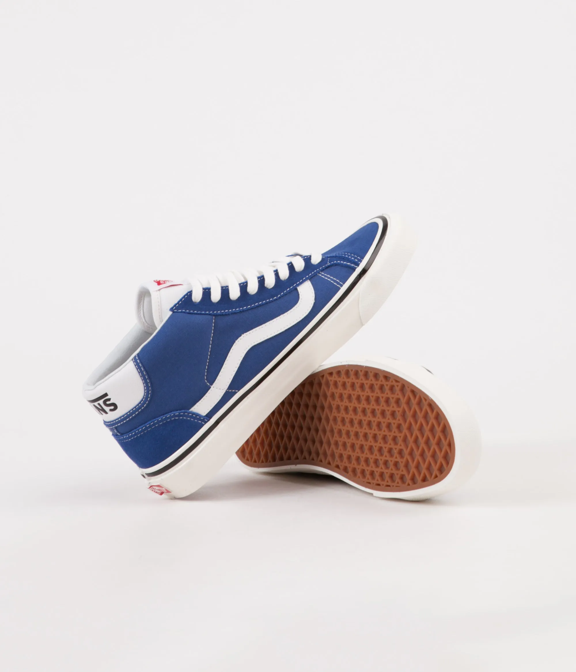 Vans Mid School 37 DX Anaheim Factory Shoes - OG Blue