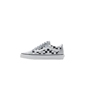 Vans Old Skool Kids Lifestyle Shoes Grey/White