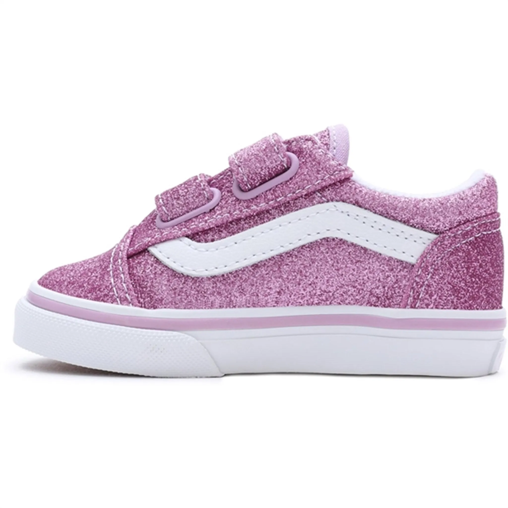 VANS Td Old Skool V Glitter Lilac Sneakers