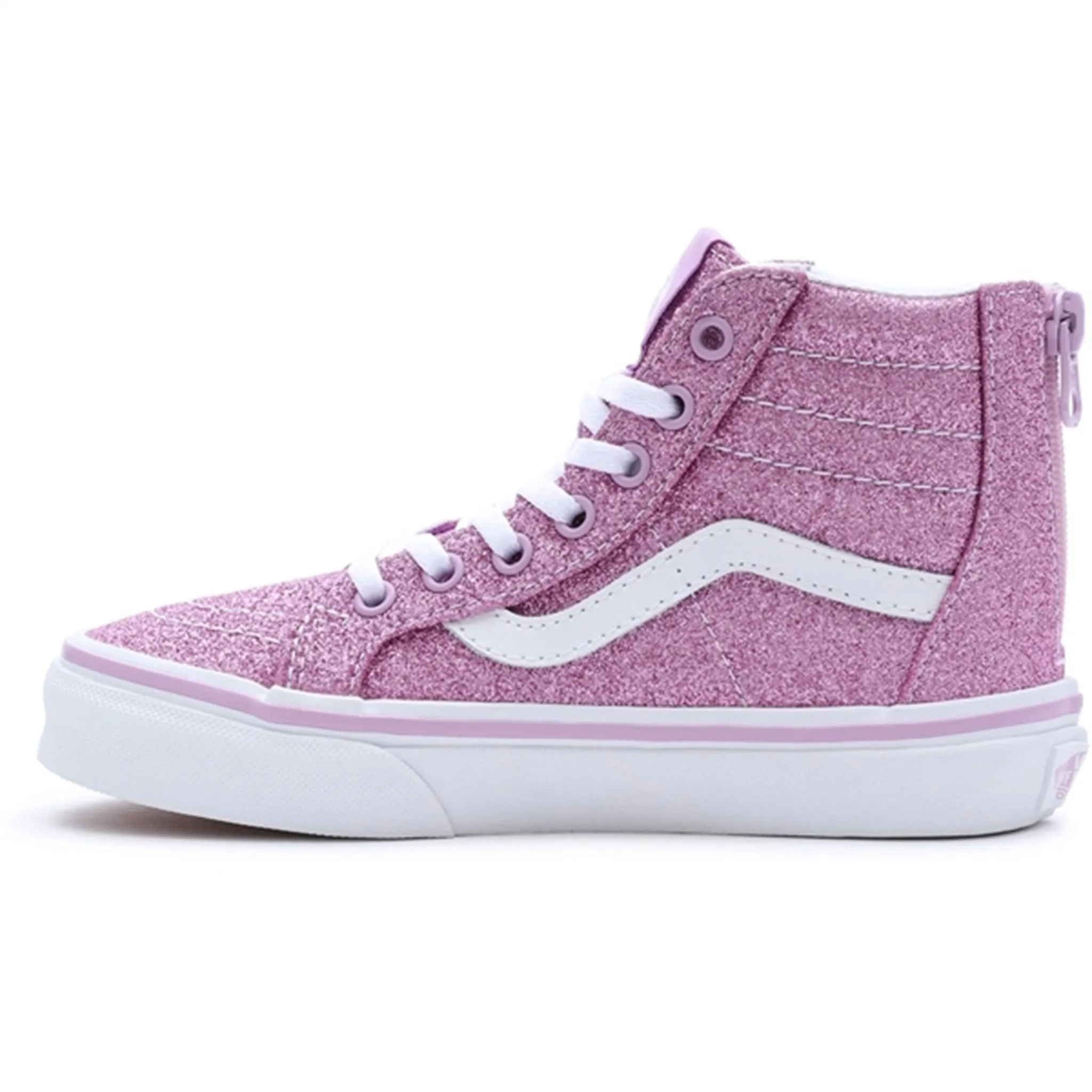 VANS Uy Sk8-Hi Zip Glitter Lilac Sneakers