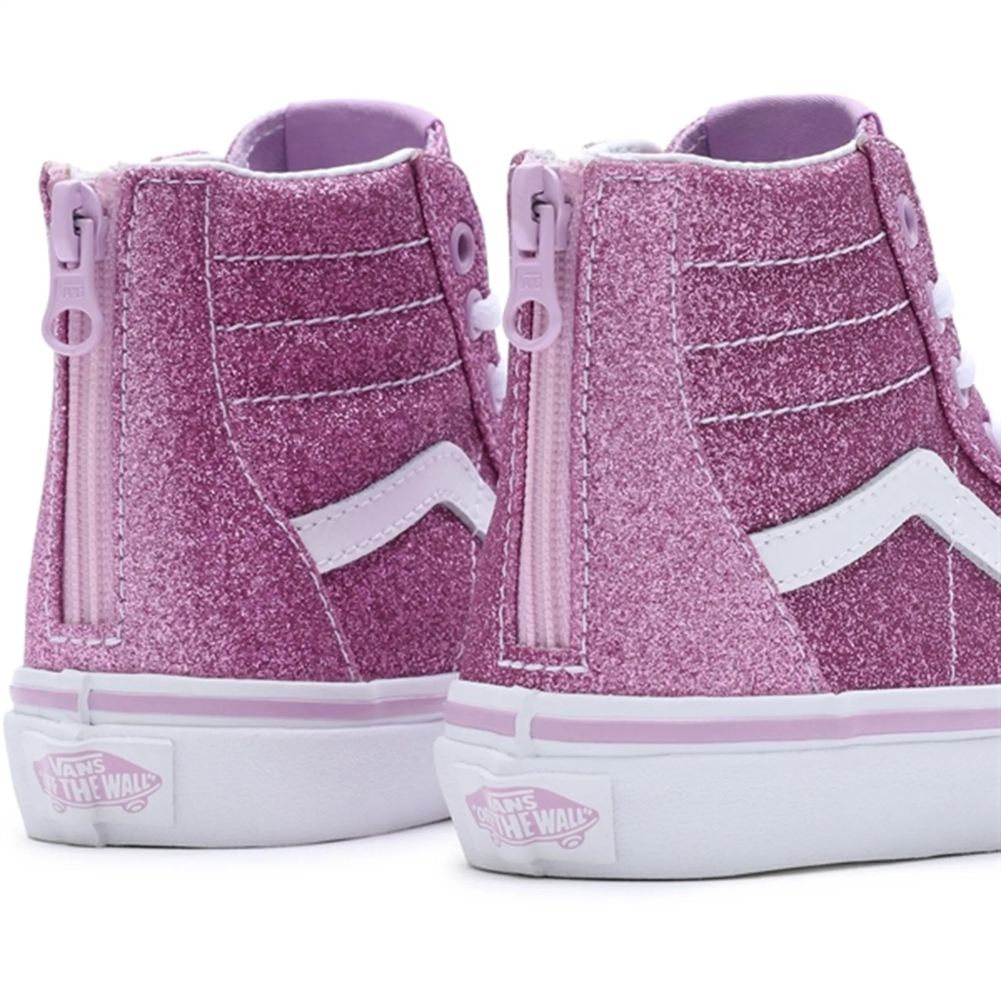 VANS Uy Sk8-Hi Zip Glitter Lilac Sneakers