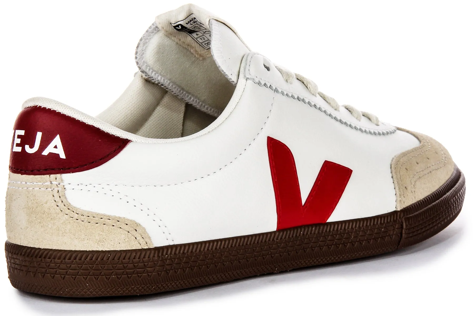 Veja Volley O.T. In White Red For Women