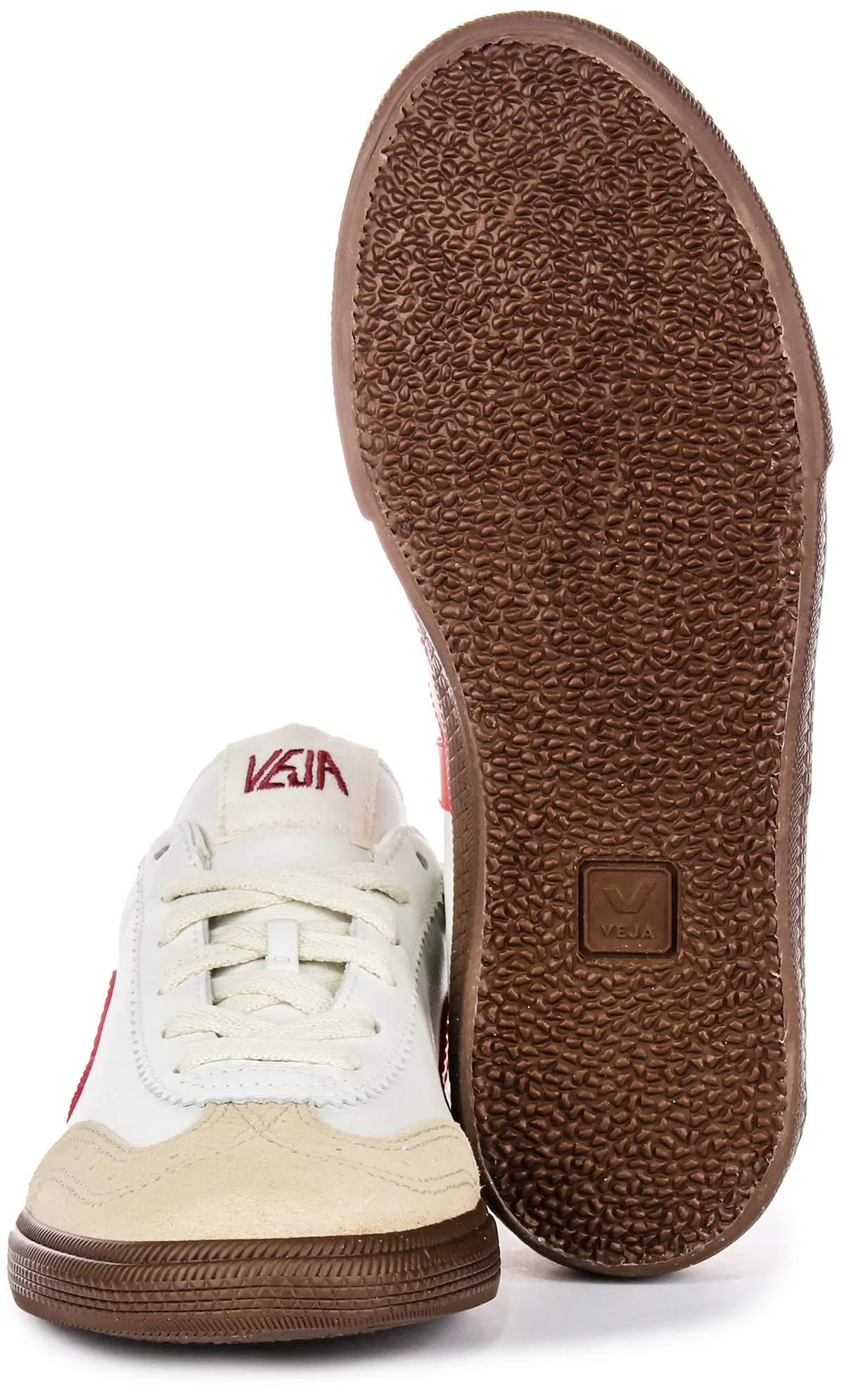 Veja Volley O.T. In White Red For Women