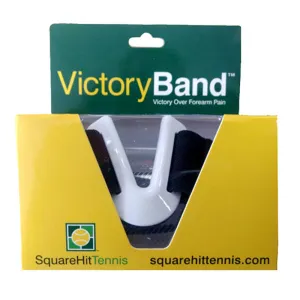 VictoryBand SquareHit Tennis Elbow Support