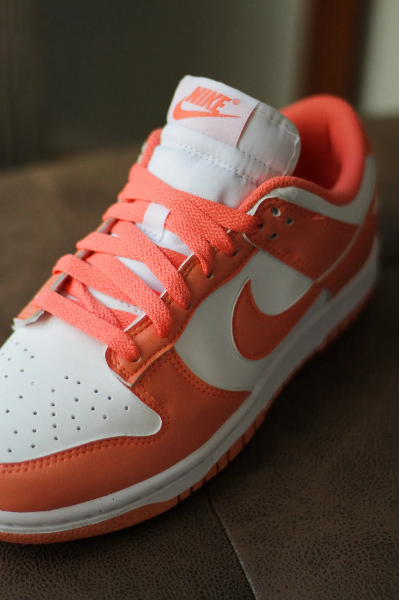 W DUNK LOW NEXT NATURE "LT WILD MANGO"