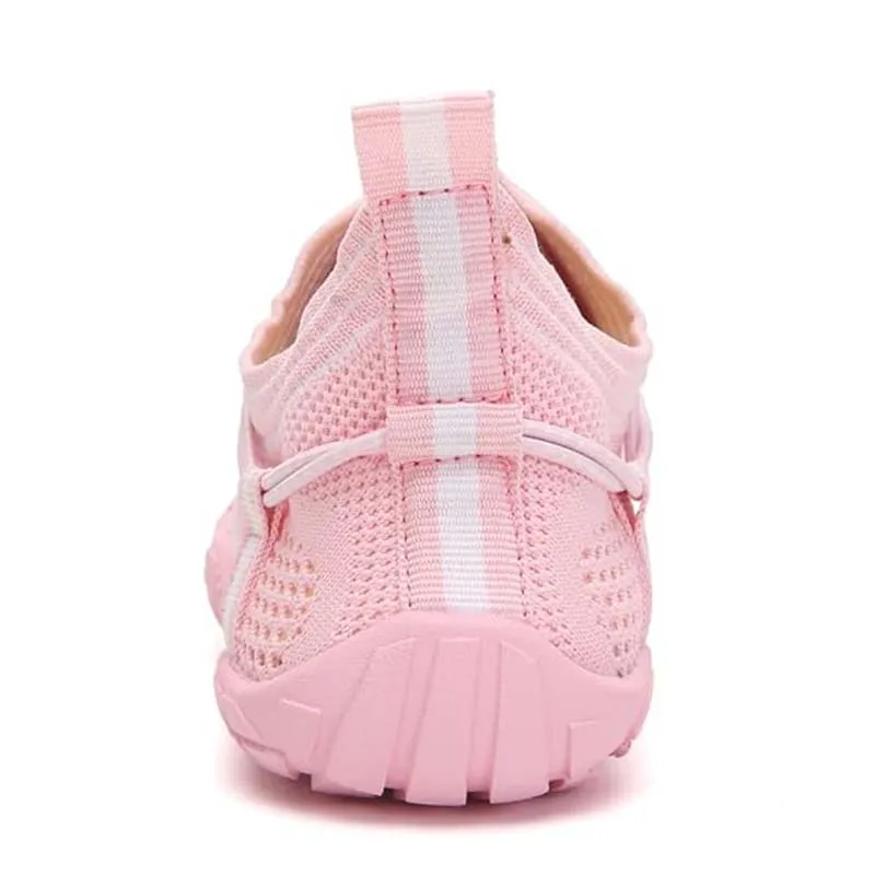 WalkWave Pink Barefoot Trekking Shoes | LA CORSA