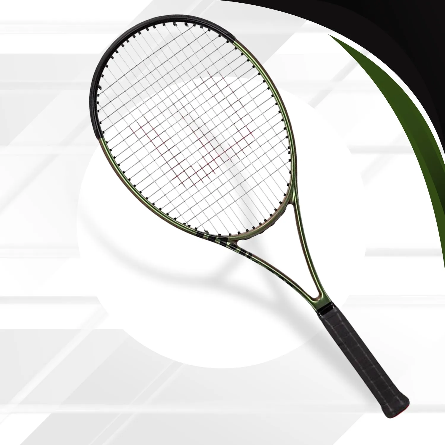 Wilson Blade 100 V8.0 Tennis Racquet, 300 Grams