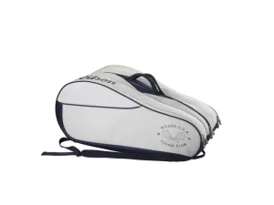 WILSON HERITAGE 1914 RACQUET BAG 12PK Cr