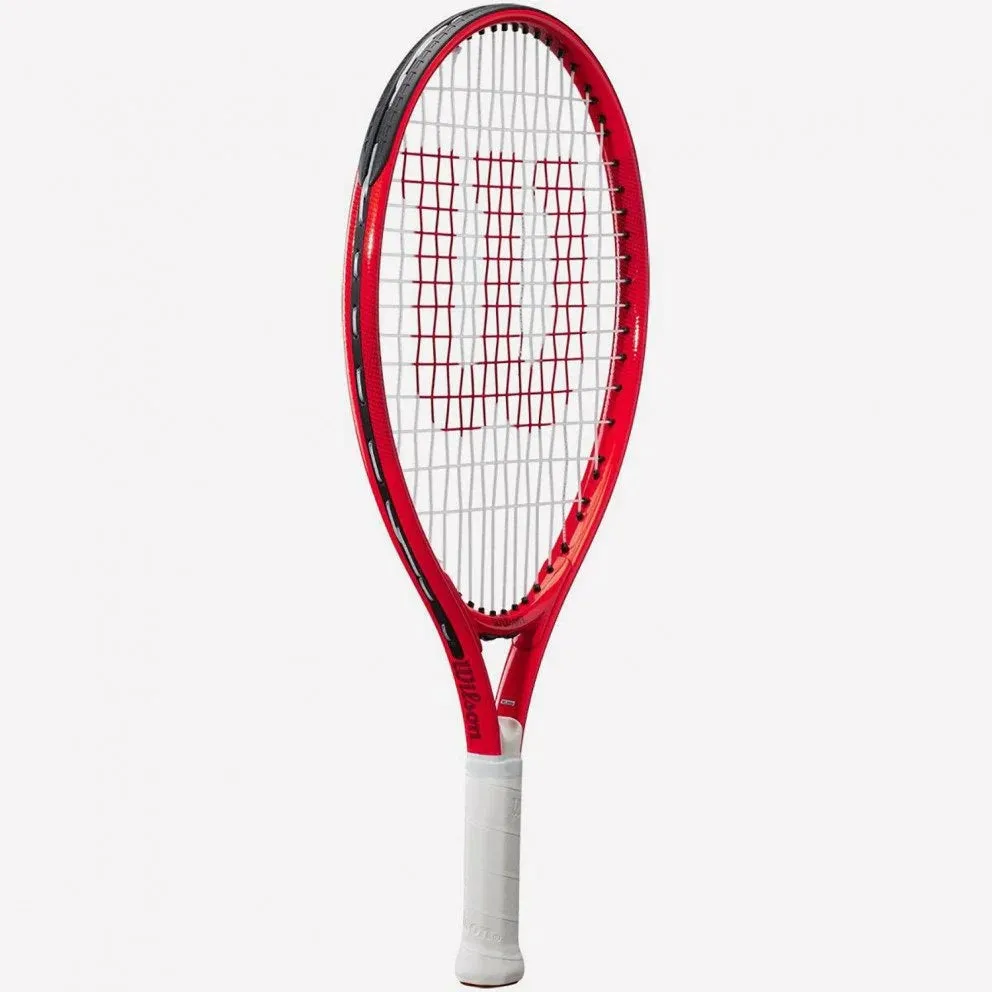 Wilson Roger Federer 165gm JUNIOR 19 STRUNG Half Cover Tennis Racket [WS]