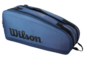 Wilson Tour Ultra V4 6 Pack Blue Racquet Bag